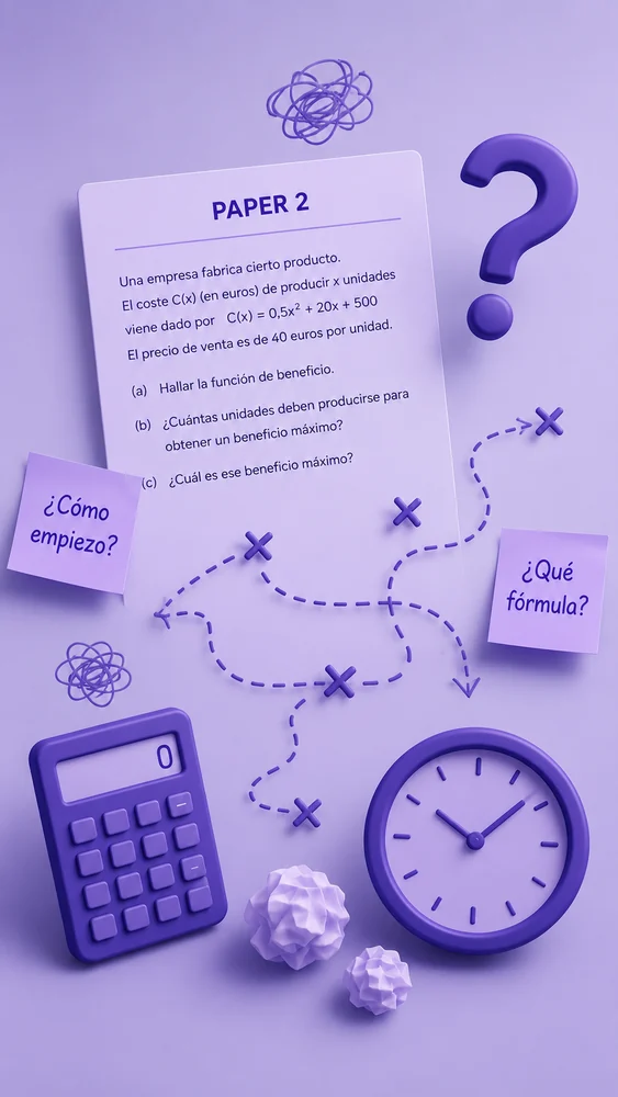 De un problema de Paper 2 sin estrategia a un proceso claro: entender, elegir, resolver y justificar